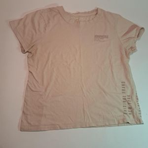 Aeropostale light pink baby tee